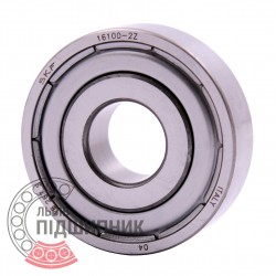 16100-2Z [SKF] Deep groove sealed ball bearing
