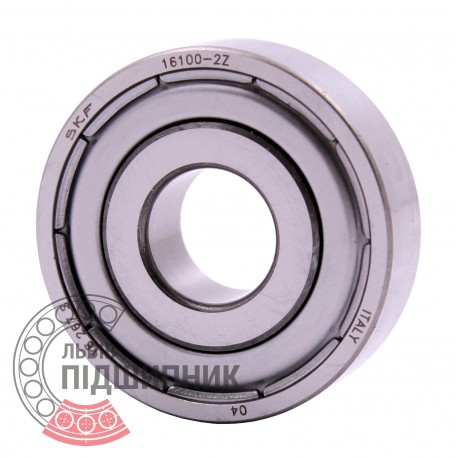 16100-2Z [SKF] Deep groove sealed ball bearing