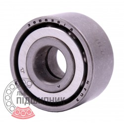 3056201 Д [GPZ] Double row angular contact ball bearing