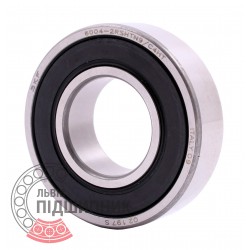 6004-2RSHTN9/C4HT [SKF] Deep groove sealed ball bearing
