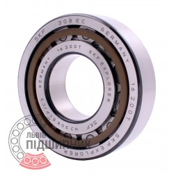 NJ 308 ECP/C3 [SKF] Cylindrical roller bearing
