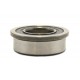 FR1-4ZZ | F-R1-4 ZZ [EZO] Flanged shielded extra thin inches ball bearing