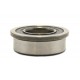 FR2ZZ | F-R2-ZZ [EZO] Flanged shielded extra thin inches ball bearing