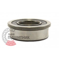 FR4 2RS | F-R4-2RS [EZO] Flanged shielded extra thin inches ball bearing