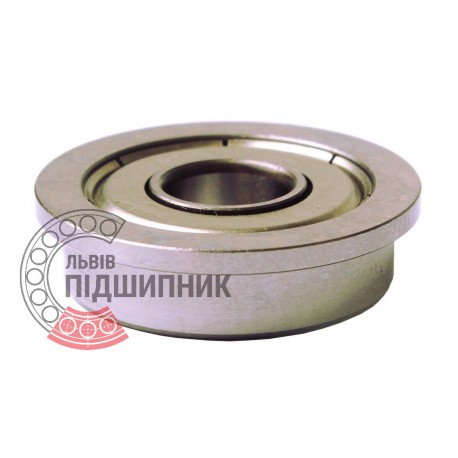 SFR4ZZ | S.F-R4 ZZ [EZO] Flanged shielded extra thin inches ball bearing