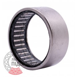 HK4020LL/3AS [NTN] Drawn cup needle roller bearings with open ends