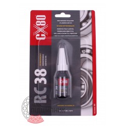 Cylindrical connections camp RC38 CX-80, 10ml blister