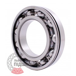 6215 N [Kinex] Open ball bearing with snap ring groove on outer ring