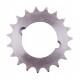 Taper bore sprocket Z19 for roller chain 08B-1, pitch 12.7mm and taper buch TB 1210