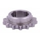 Taper bore sprocket Z14 for roller chain 10B-1, pitch 18.875mm and taper buch TB 1108