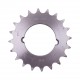 Taper bore sprocket Z20 for roller chain 10B-1, pitch 15.875mm and taper buch TB 1610