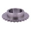 Z27 Taper bore sprocket for 10B-1 roller chain, pitch - 15.875mm (compatible with TB 2012 taper bush series)