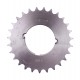 Taper bore sprocket Z27 for roller chain 10B-1, pitch 15.875mm and taper buch TB 2012