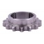 Z15 Taper bore sprocket for 12B-1 roller chain, pitch - 19.05mm (compatible with TB 1610 taper bush series)