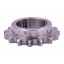 Z16 Taper bore sprocket for 12B-1 roller chain, pitch - 19.05mm (compatible with TB 1610 taper bush series)