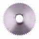 Taper bore sprocket Z57 for roller chain 12B-1, pitch 19.05mm and taper buch TB 2517