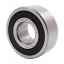 62306 2RS C3 [Timken] Deep groove sealed ball bearing