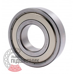 6309ZZC4 [NSK] Deep groove sealed ball bearing