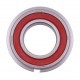 60/28LLUNR/2AS [NTN] Sealed ball bearing with snap ring groove on outer ring