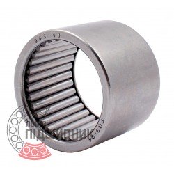 943/40 [GPZ] Drawn cup needle roller bearings with open ends