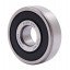 6200 2RS [Timken] Deep groove sealed ball bearing