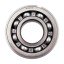 6308 NR [Koyo] Open ball bearing with snap ring groove on outer ring