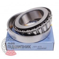 Tapered roller bearing 683/672 [Fersa]