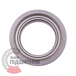 F6805ZZ | F-6805.ZZ [EZO] Metric flanged miniature ball bearing