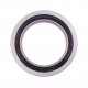 F6806RS | F-6806.2RS [EZO] Metric flanged miniature ball bearing