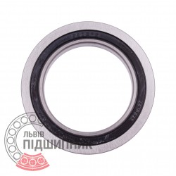 F6806RS | F-6806.2RS [EZO] Metric flanged miniature ball bearing