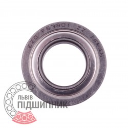 F63801ZZ | F-63801.ZZ [EZO] Metric flanged miniature ball bearing