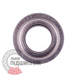 F63801ZZ | F-63801.ZZ [EZO] Metric flanged miniature ball bearing