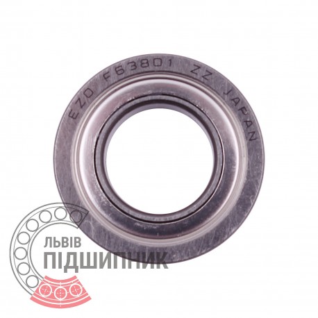 F63801ZZ | F-63801.ZZ [EZO] Metric flanged miniature ball bearing