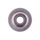 F604ZZ | F-604.ZZ [EZO] Metric flanged miniature ball bearing