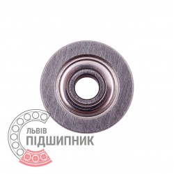 F623HZZ | F-623.H.ZZ [EZO] Metric flanged miniature ball bearing