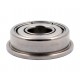F696HZZ | F-696.H.ZZ [EZO] Metric flanged miniature ball bearing