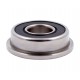 F698HRS | F-698.H.2RS [EZO] Metric flanged miniature ball bearing