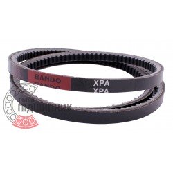 XPA 1157Lw [Bando] Toothed V-Belt La1175x1112Li - Narrow profile 12.5x10mm