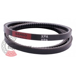 XPA 1400Lw [Bando] Toothed V-Belt La1418x1355Li - Narrow profile 12.5x10mm
