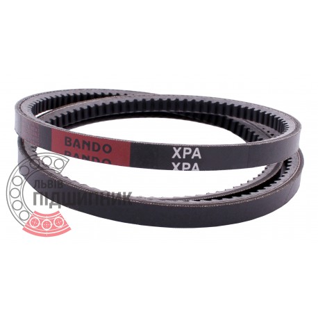 XPA 1750Lw [Bando] Toothed V-Belt La1768x1705Li - Narrow profile 12.5x10mm