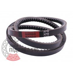 XPB 1550LW [Bando] Narrow Cogged V-Belt 1572LAx1490LI - Profile 16x13.5mm