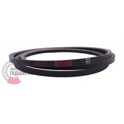 XPZ 1030LW [Bando] Narrow Cogged V-Belt 1043LAx992LI - Profile 9.5x8mm