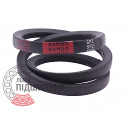 SPZ 1018LW [Bando] Narrow V-Belt 1031LAx980LI - Profile 9.5x8mm