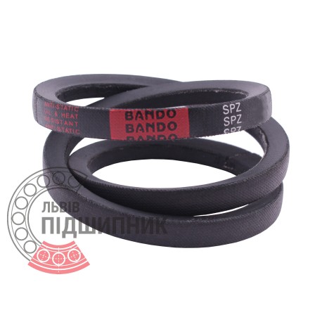 SPZ 925LW [Bando] Narrow V-Belt 938LAx887LI - Profile 9.5x8mm