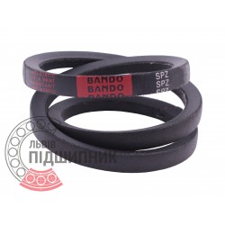 SPZ 762LW [Bando] Narrow V-Belt 775LAx724LI - Profile 9.5x8mm