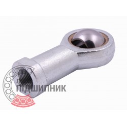 SI 20 [CX] Rod end with radial spherical plain bearing