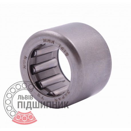 HMK1416 [NTN] Drawn cup needle roller bearings with open ends