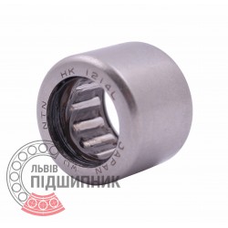 HK1214L/3AS [NTN] Drawn cup needle roller bearings with open ends