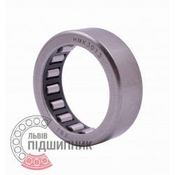 HMK3013 [FBJ] Drawn cup needle roller bearings with open ends