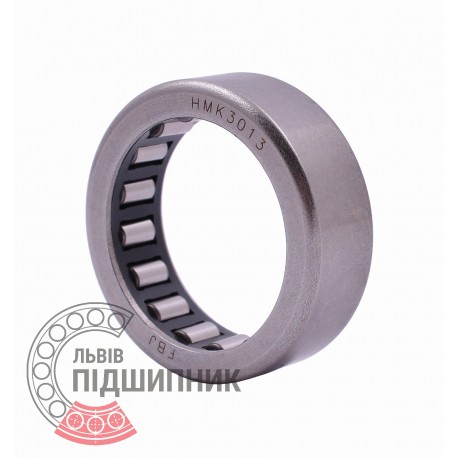 HMK3013 [FBJ] Drawn cup needle roller bearings with open ends